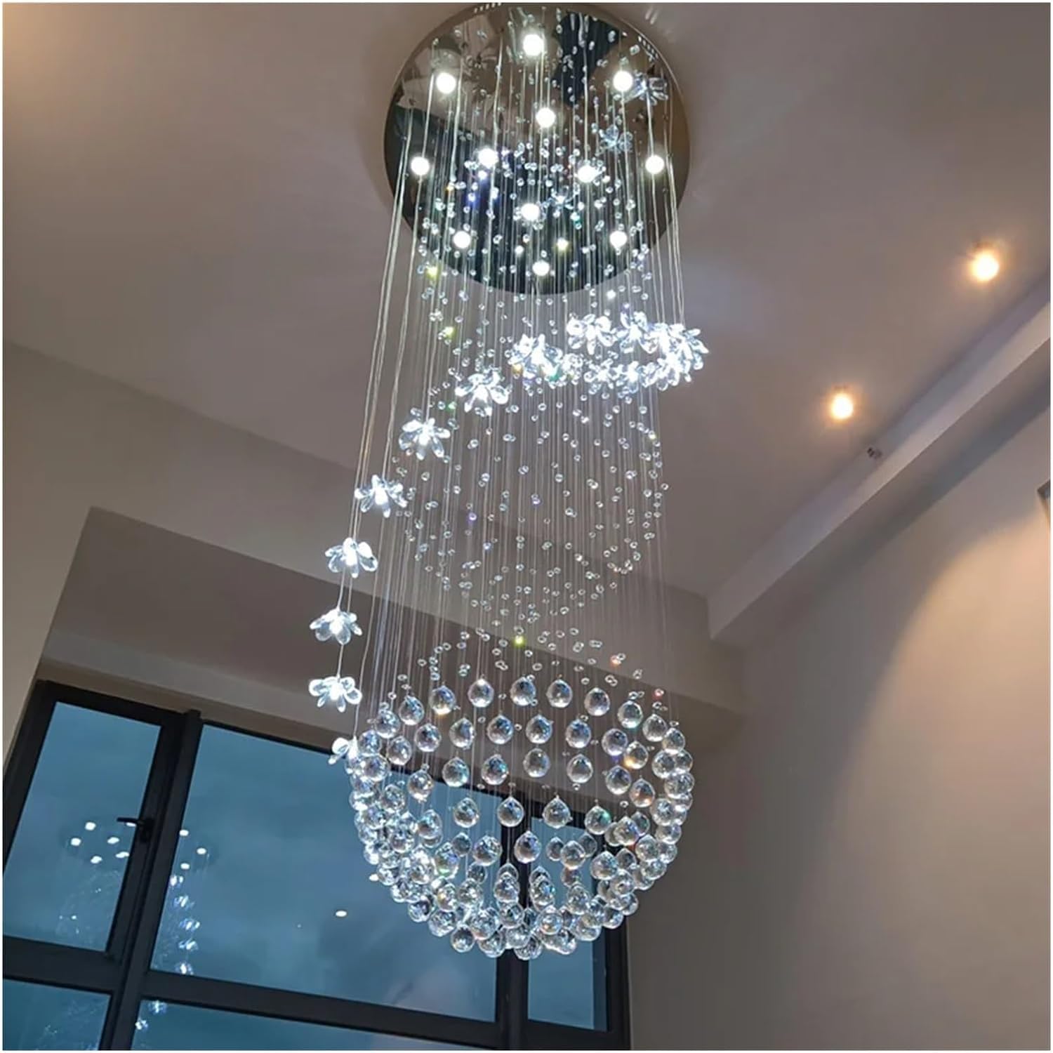 Amazon.com: OJDHNJKNJ Modern d Duplex Building stairwell lamp